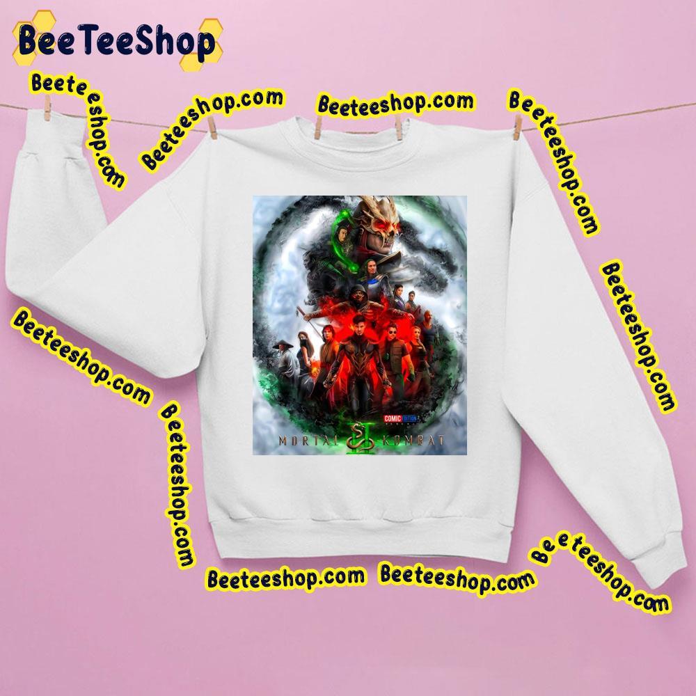 Mortal Kombat Ii Beeteeshop Trending Unisex Sweatshirt Mortal Kombat Ii Beeteeshop Trending Unisex Sweatshirt
