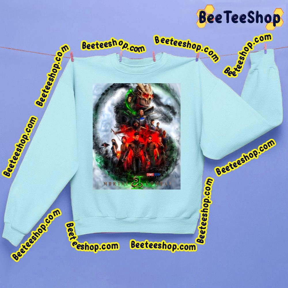 Mortal Kombat Ii Beeteeshop Trending Unisex Sweatshirt Mortal Kombat Ii Beeteeshop Trending Unisex Sweatshirt