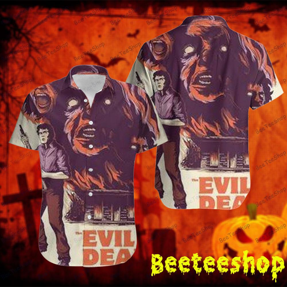 Movie Ash Williams Evil Dead Ii Halloween Beeteeshop Hawaii Shirt Movie Ash Williams Evil Dead Ii Halloween Beeteeshop Hawaii Shirt