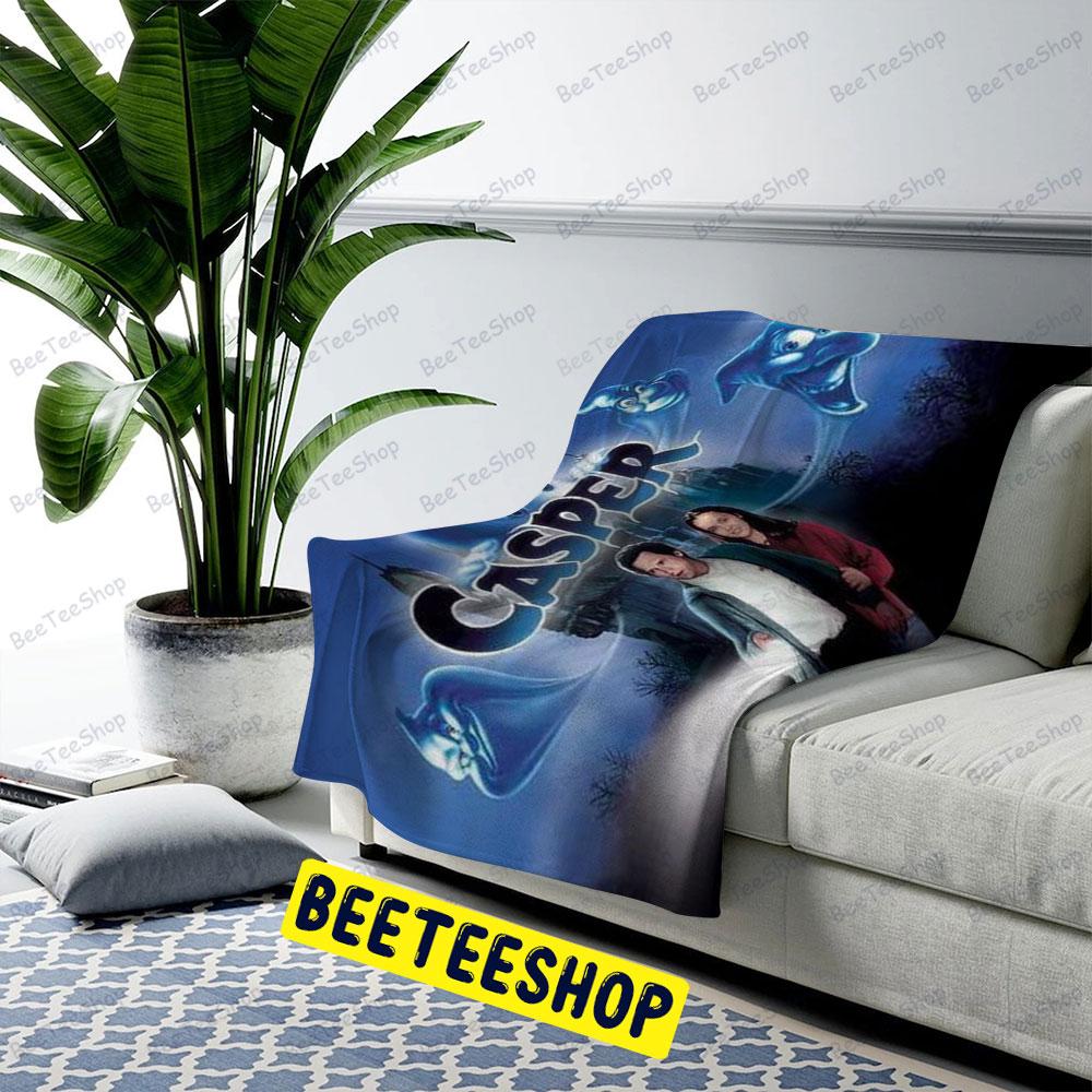 Movie Casper Halloween Beeteeshop US Cozy Blanket Movie Casper Halloween Beeteeshop US Cozy Blanket