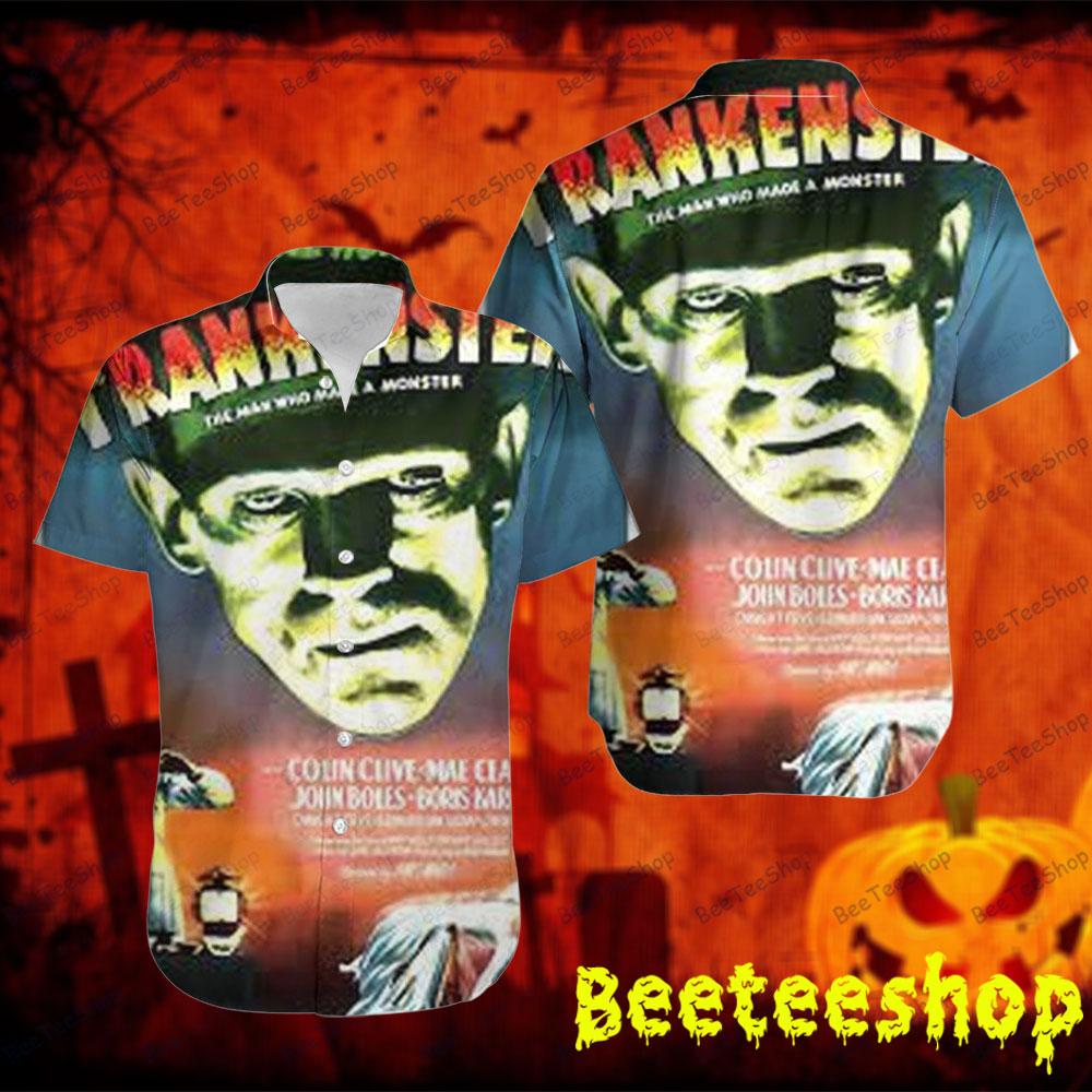 Movie Frankenstein Halloween Beeteeshop Hawaii Shirt Movie Frankenstein Halloween Beeteeshop Hawaii Shirt