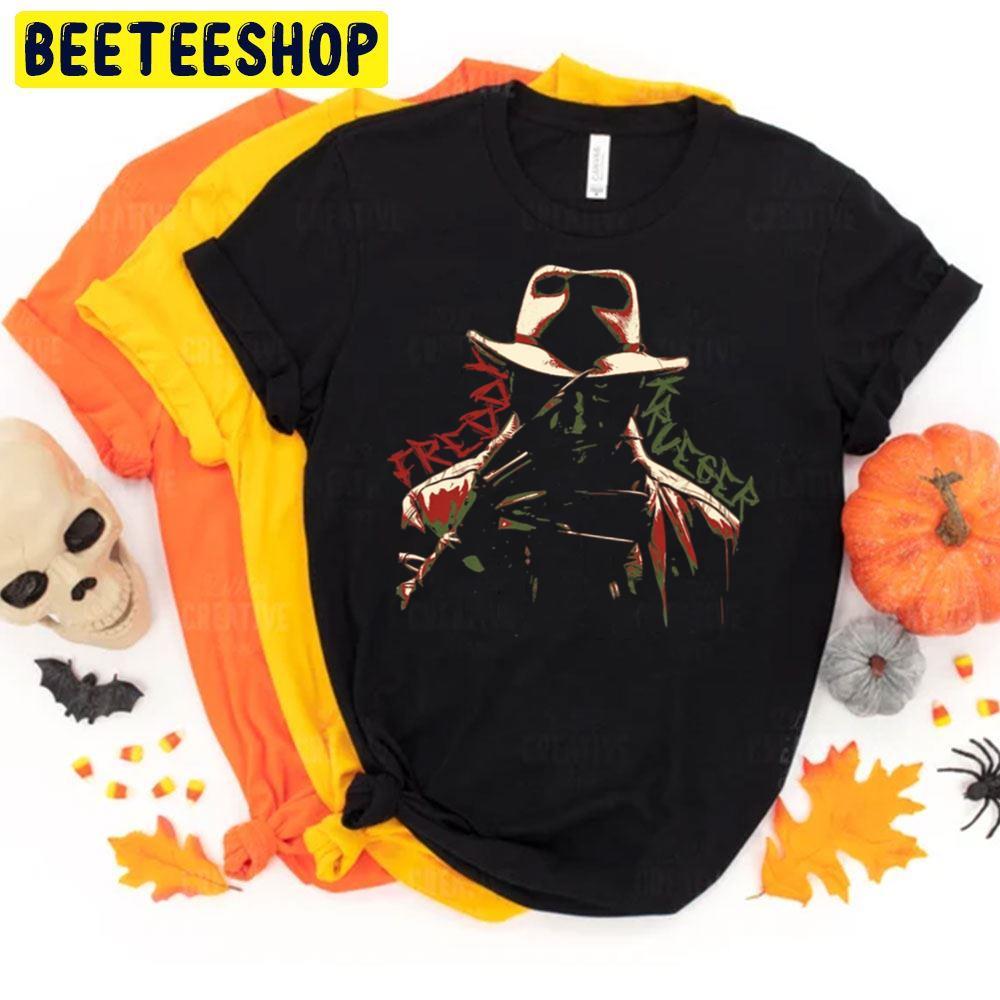 Movie Freddy Krueger Halloween Beeteeshop Trending Unisex T-Shirt Movie Freddy Krueger Halloween Beeteeshop Trending Unisex T-Shirt