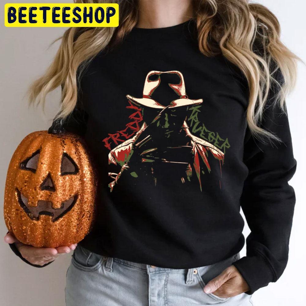 Movie Freddy Krueger Halloween Beeteeshop Trending Unisex T-Shirt Movie Freddy Krueger Halloween Beeteeshop Trending Unisex T-Shirt