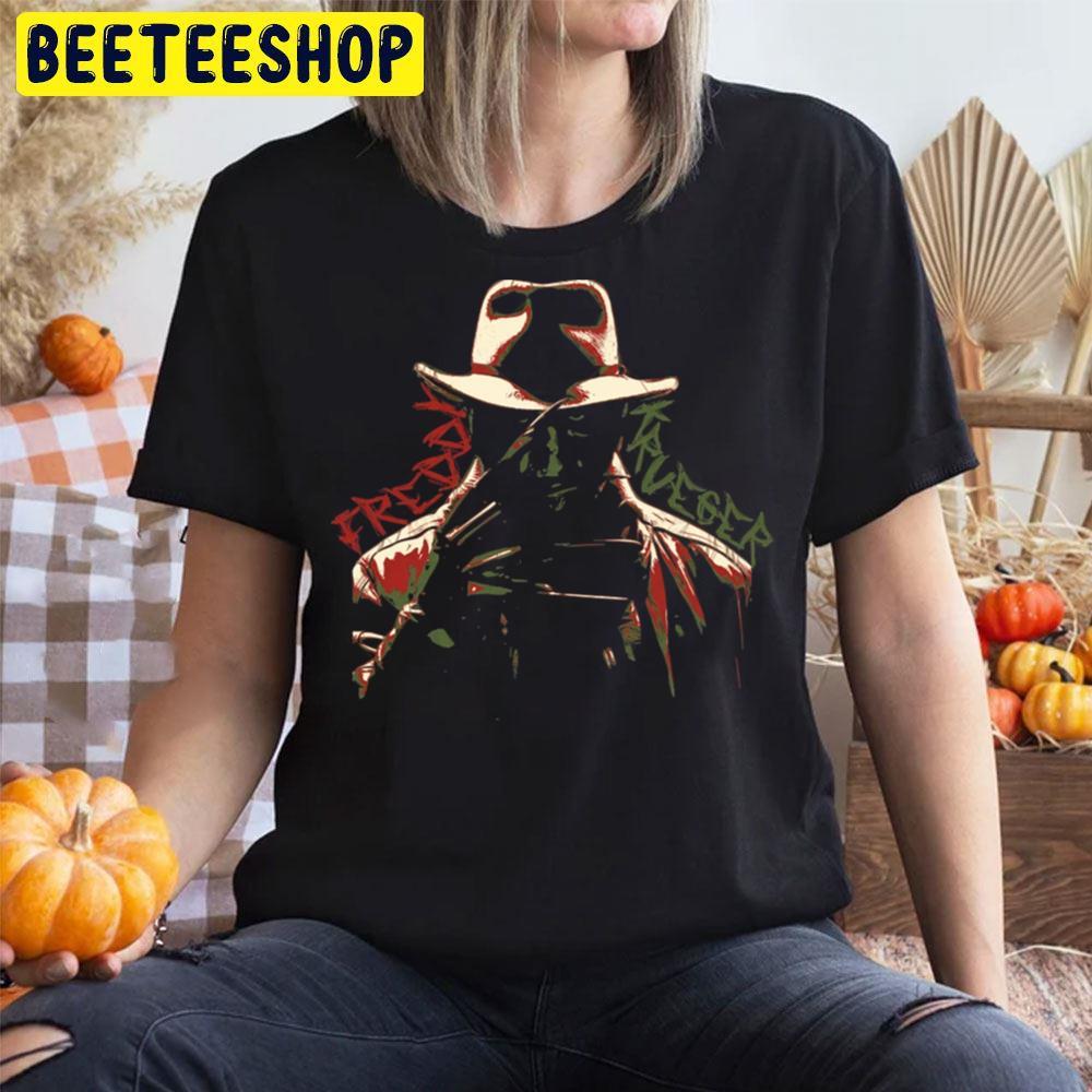 Movie Freddy Krueger Halloween Beeteeshop Trending Unisex T-Shirt Movie Freddy Krueger Halloween Beeteeshop Trending Unisex T-Shirt