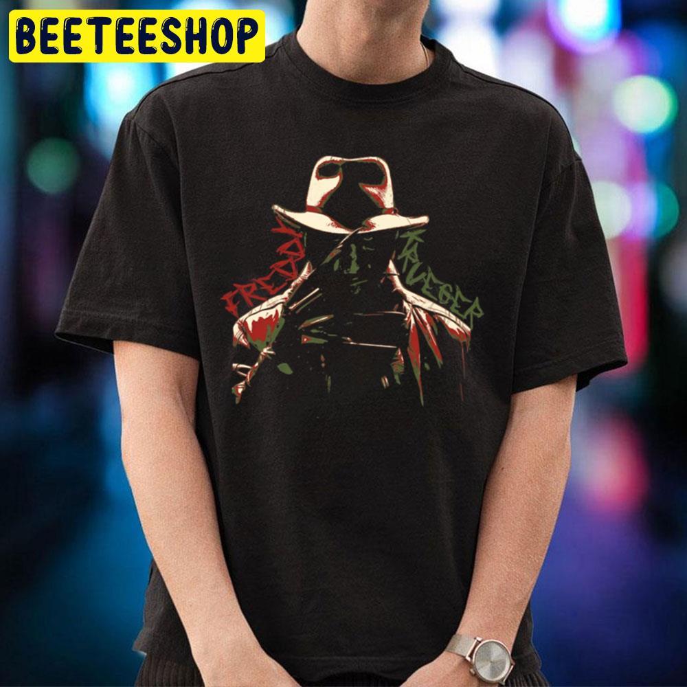 Movie Freddy Krueger Halloween Beeteeshop Trending Unisex T-Shirt Movie Freddy Krueger Halloween Beeteeshop Trending Unisex T-Shirt