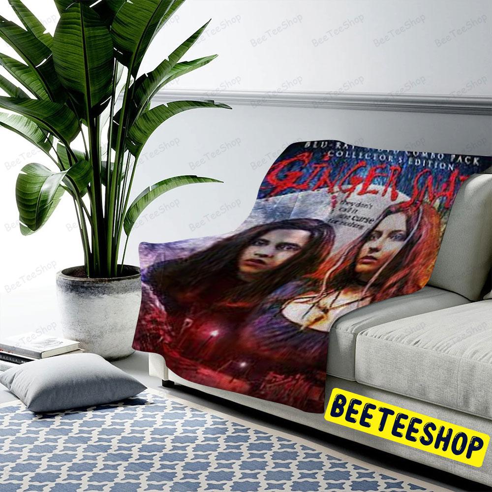 Movie Ginger Snaps Halloween Beeteeshop US Cozy Blanket Movie Ginger Snaps Halloween Beeteeshop US Cozy Blanket