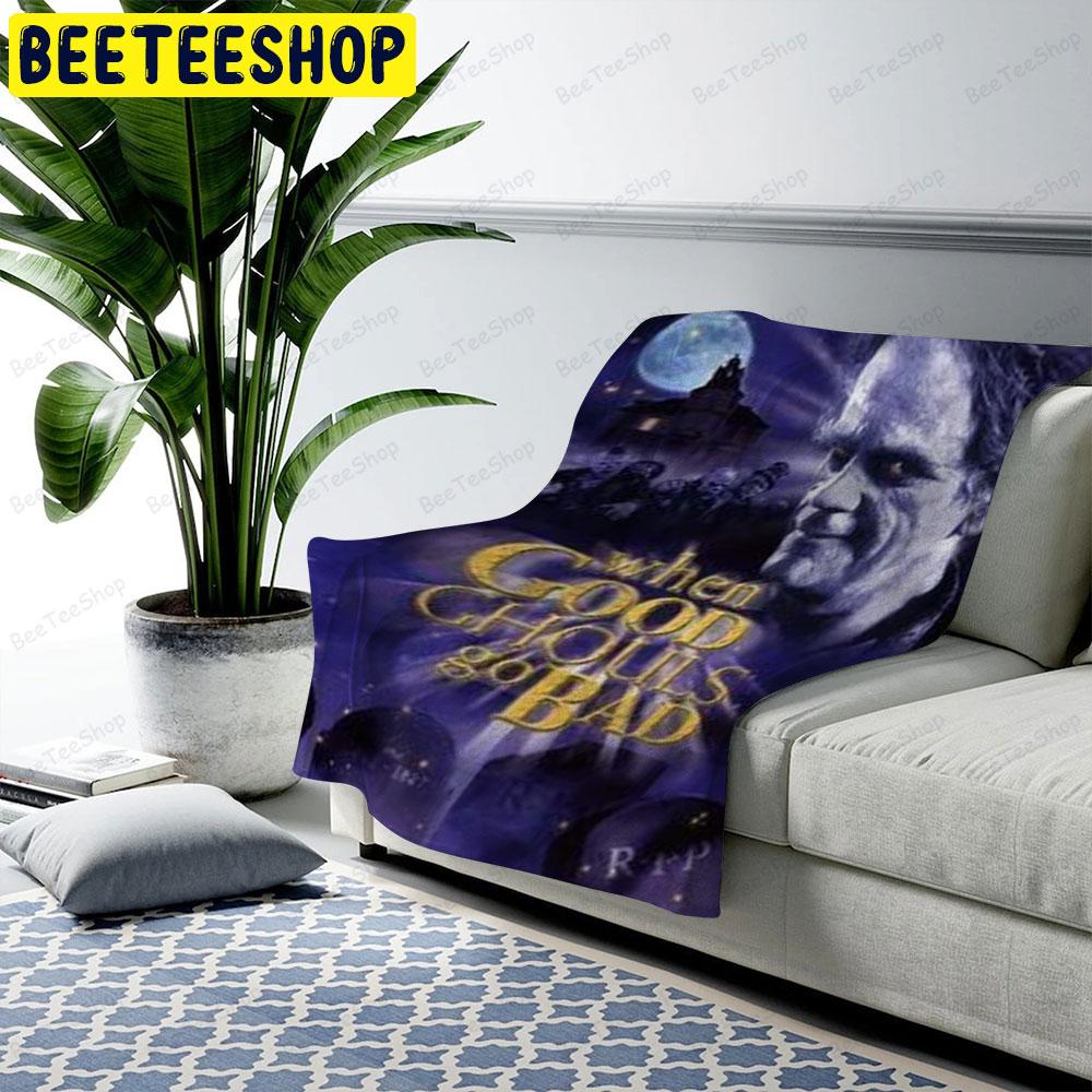 movie halloween When Good Ghouls Go Bad Beeteeshop US Cozy Blanket movie halloween When Good Ghouls Go Bad Beeteeshop US Cozy Blanket