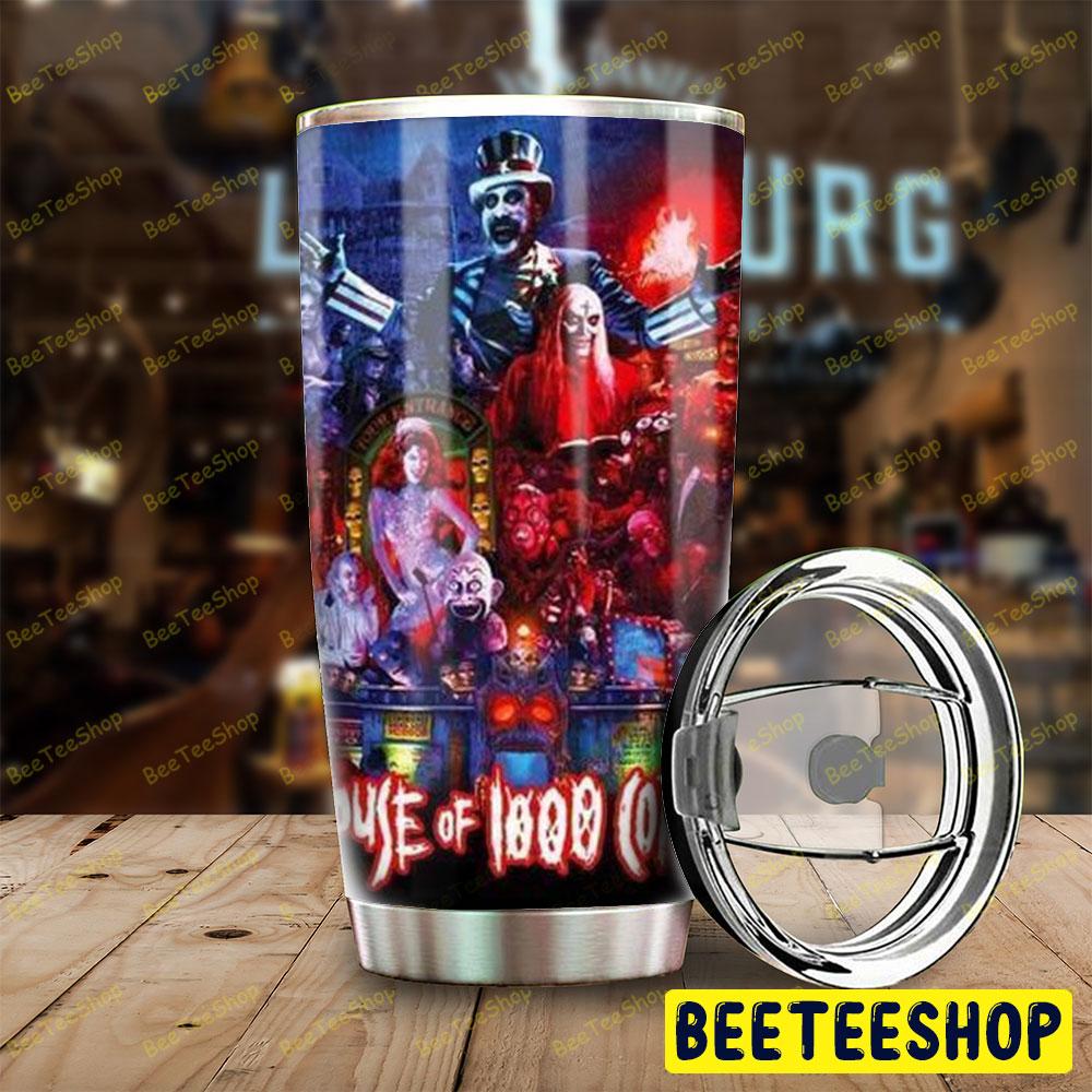 Movie House Of 1000 Corpses Halloween Beeteeshop Tumbler Movie House Of 1000 Corpses Halloween Beeteeshop Tumbler