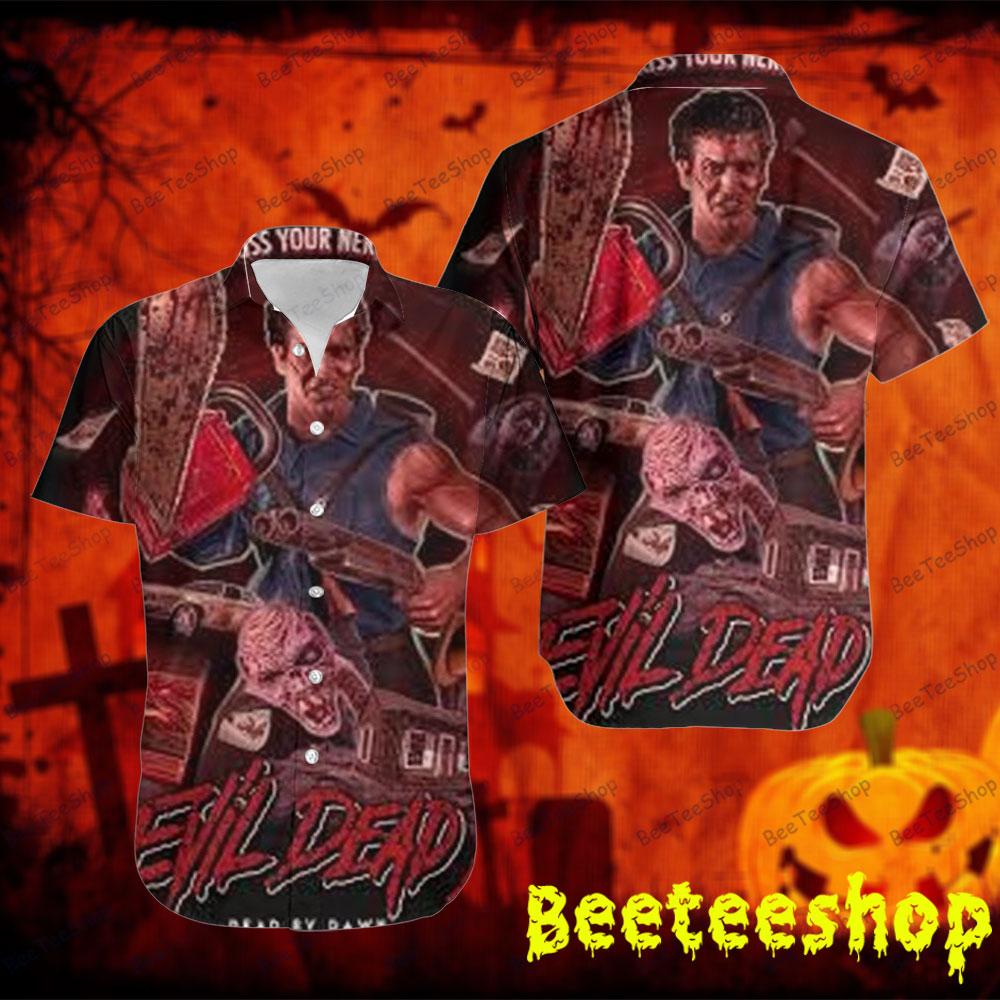 Movie Night Of The Living Evil Dead Ii Halloween Beeteeshop Hawaii Shirt Movie Night Of The Living Evil Dead Ii Halloween Beeteeshop Hawaii Shirt