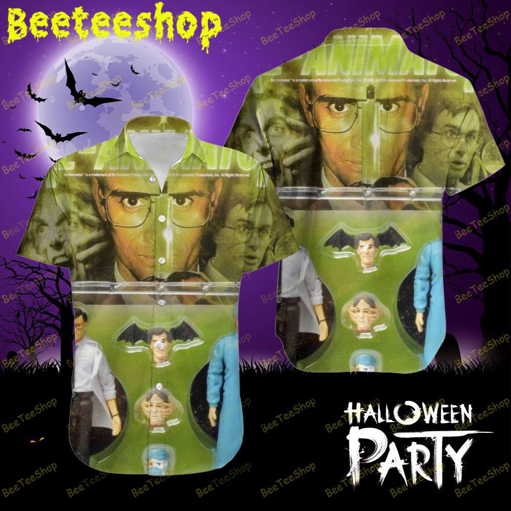 Movie Re-Animator Halloween Beeteeshop Hawaii Shirt Movie Re-Animator Halloween Beeteeshop Hawaii Shirt