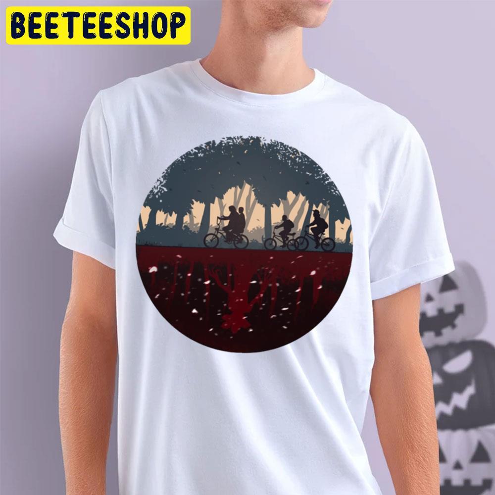 Movie Stranger Things Halloween Beeteeshop Trending Unisex T-Shirt Movie Stranger Things Halloween Beeteeshop Trending Unisex T-Shirt