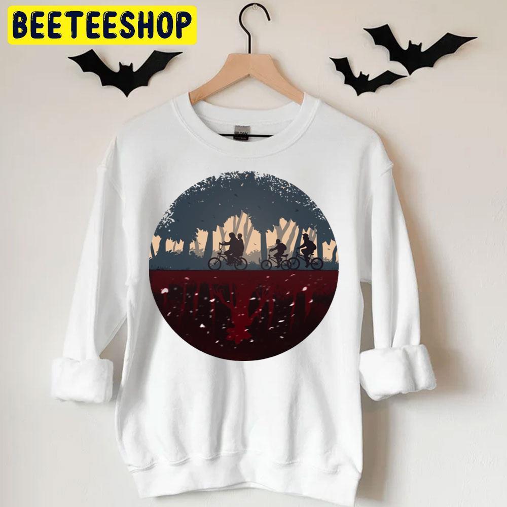Movie Stranger Things Halloween Beeteeshop Trending Unisex T-Shirt Movie Stranger Things Halloween Beeteeshop Trending Unisex T-Shirt