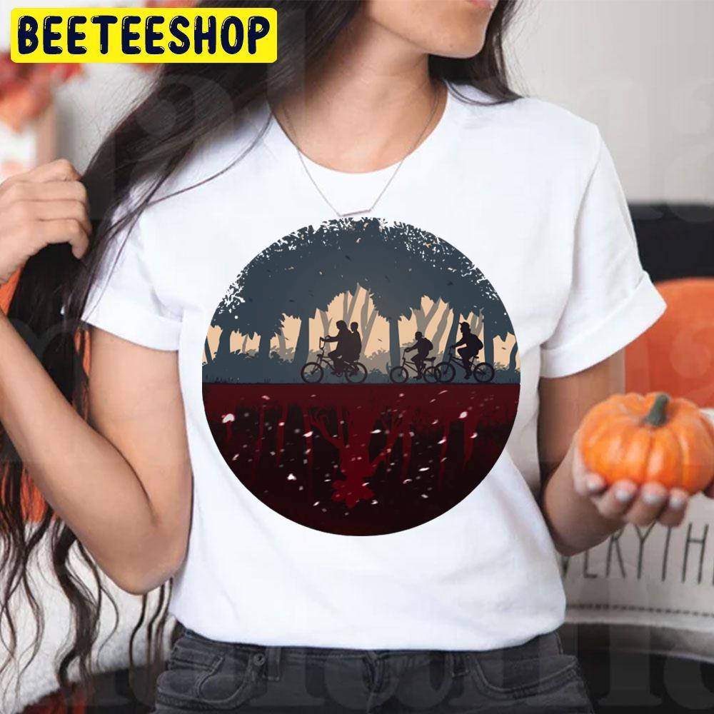 Movie Stranger Things Halloween Beeteeshop Trending Unisex T-Shirt Movie Stranger Things Halloween Beeteeshop Trending Unisex T-Shirt
