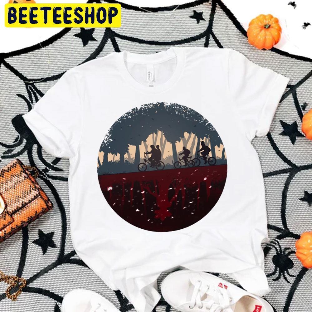 Movie Stranger Things Halloween Beeteeshop Trending Unisex T-Shirt Movie Stranger Things Halloween Beeteeshop Trending Unisex T-Shirt
