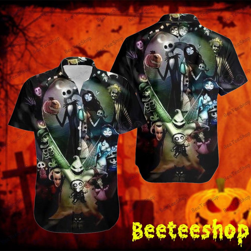 Movie Style Dark Night The Nightmare Before Christmas Halloween Beeteeshop Hawaii Shirt Movie Style Dark Night The Nightmare Before Christmas Halloween Beeteeshop Hawaii Shirt