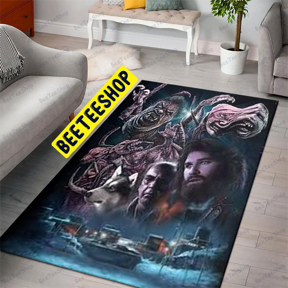 Movie Style Halloween The Thing Beeteeshop Rug Rectangle Movie Style Halloween The Thing Beeteeshop Rug Rectangle