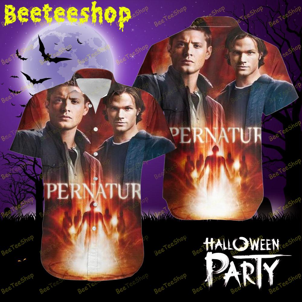 Movie Supernatural Halloween Beeteeshop Hawaii Shirt Movie Supernatural Halloween Beeteeshop Hawaii Shirt