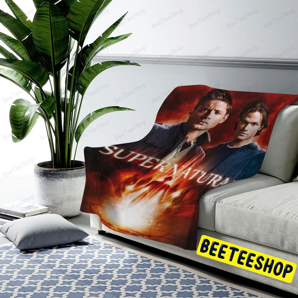 Movie Supernatural Halloween Beeteeshop US Cozy Blanket Movie Supernatural Halloween Beeteeshop US Cozy Blanket