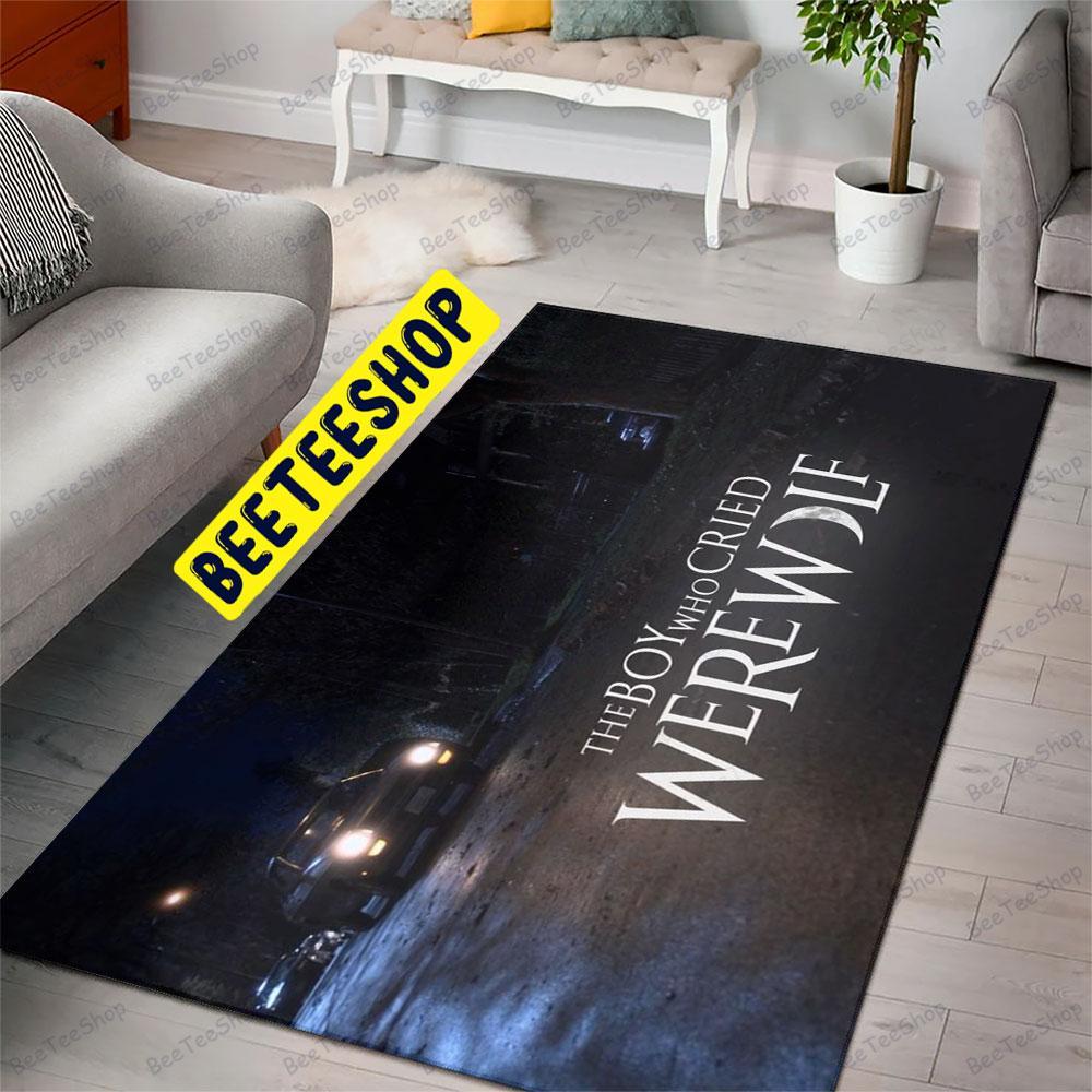 Movie The Boy Who Cried Werewolf Halloween Beeteeshop Rug Rectangle Movie The Boy Who Cried Werewolf Halloween Beeteeshop Rug Rectangle