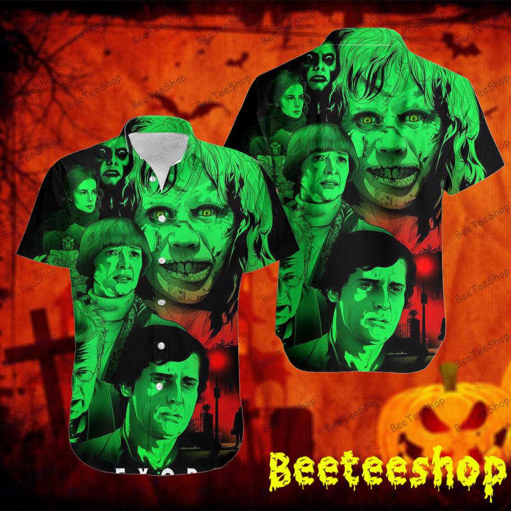 Movie The Exorcist Halloween Beeteeshop Hawaii Shirt Movie The Exorcist Halloween Beeteeshop Hawaii Shirt
