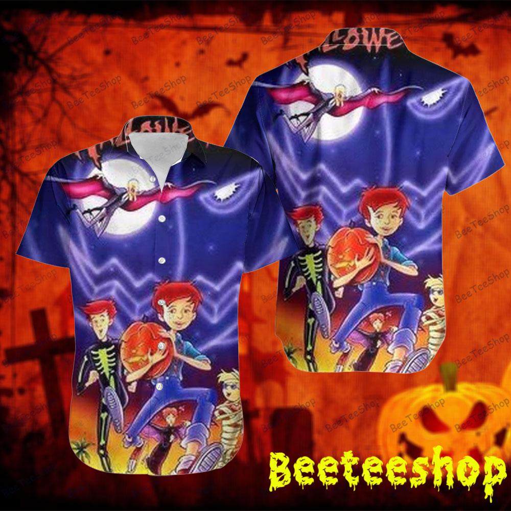 Movie The Halloween Tree Beeteeshop Hawaii Shirt Movie The Halloween Tree Beeteeshop Hawaii Shirt