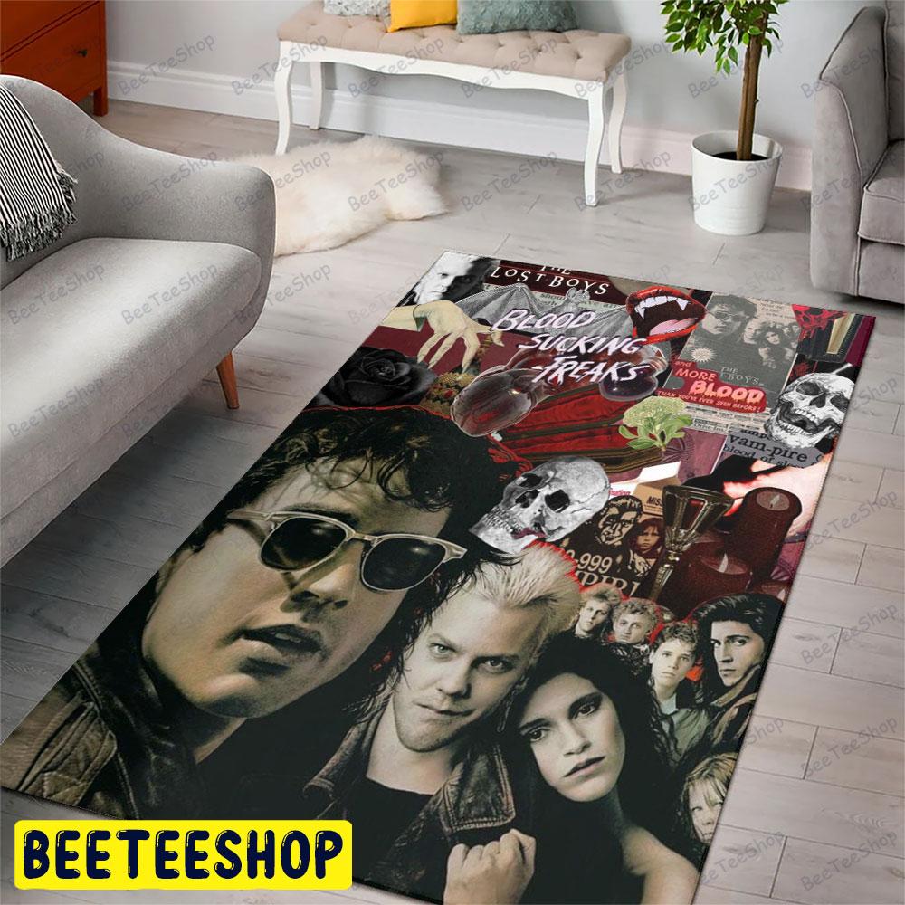 Movie The Lost Boys Halloween Beeteeshop Rug Rectangle Movie The Lost Boys Halloween Beeteeshop Rug Rectangle