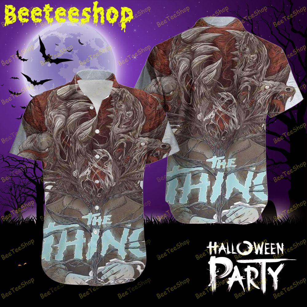 Movie The Thing Halloween Beeteeshop Hawaii Shirt Movie The Thing Halloween Beeteeshop Hawaii Shirt