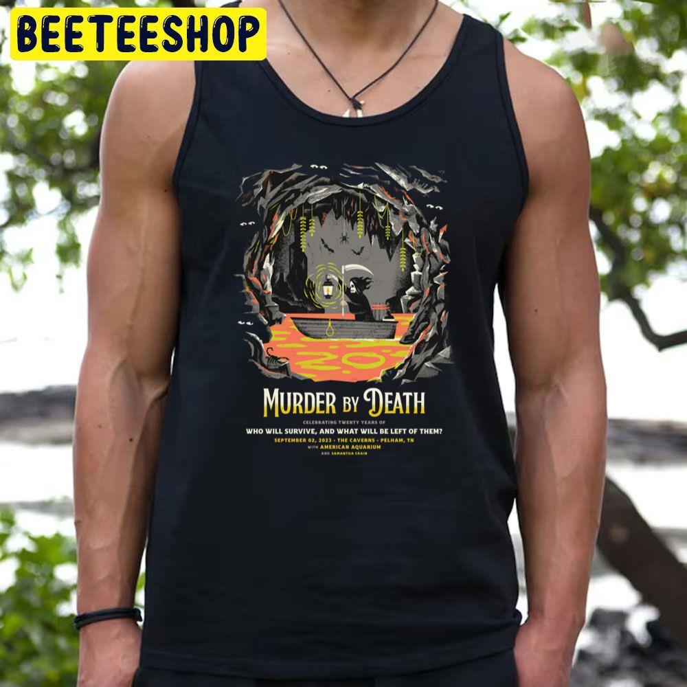 Murder By Death 2023 Beeteeshop Trending Unisex T-Shirt Murder By Death 2023 Beeteeshop Trending Unisex T-Shirt