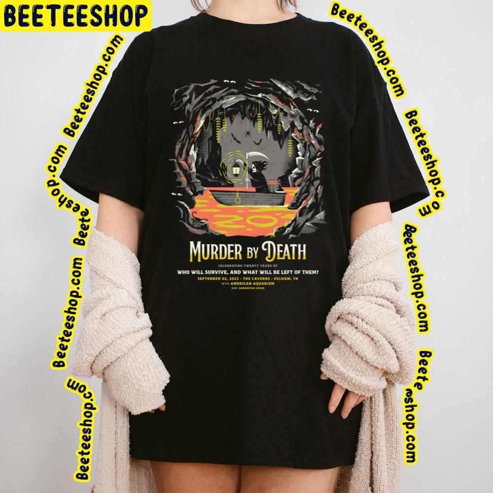 Murder By Death 2023 Beeteeshop Trending Unisex T-Shirt Murder By Death 2023 Beeteeshop Trending Unisex T-Shirt