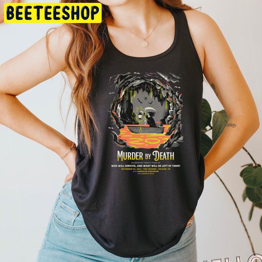 Murder By Death 2023 Beeteeshop Trending Unisex T-Shirt Murder By Death 2023 Beeteeshop Trending Unisex T-Shirt