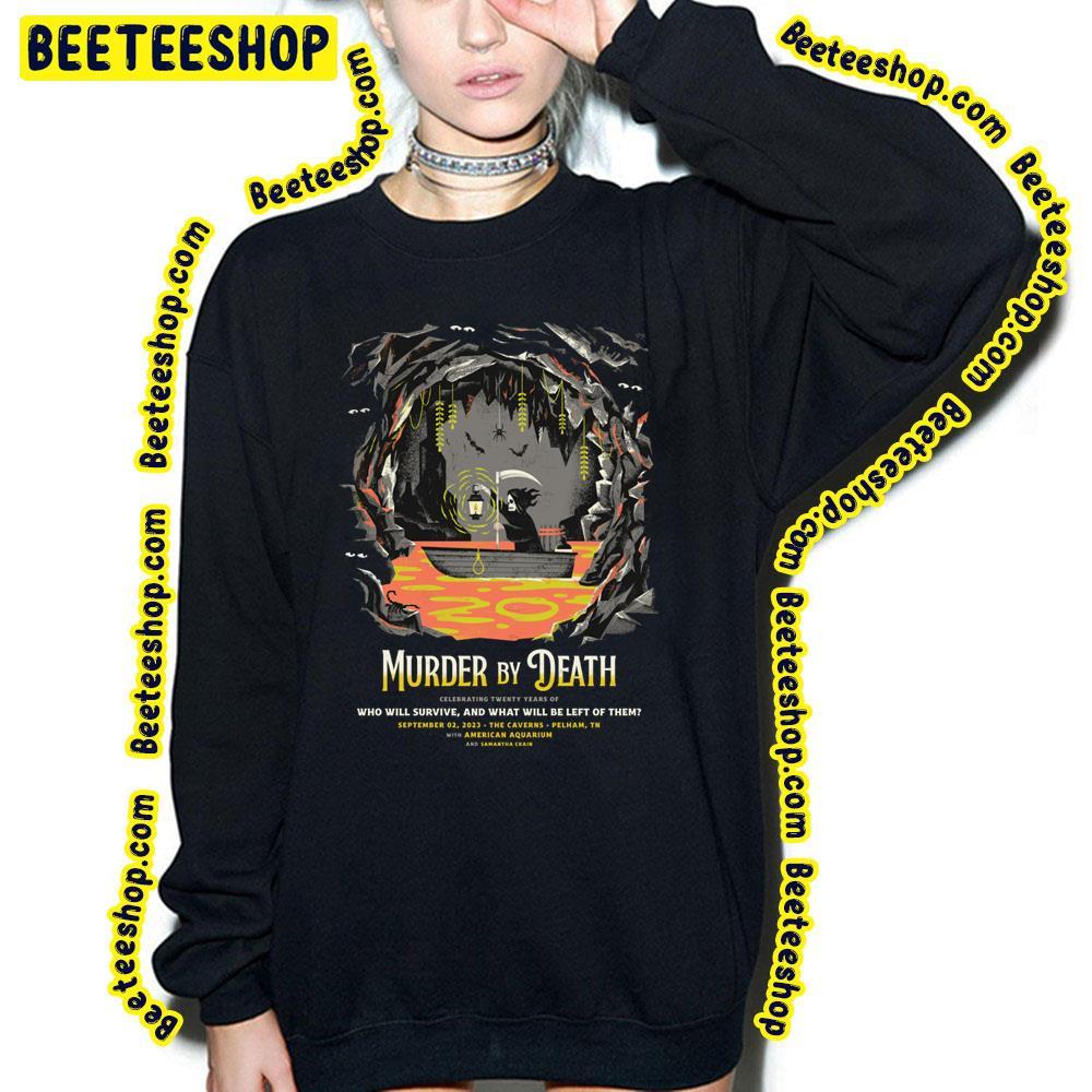 Murder By Death 2023 Beeteeshop Trending Unisex T-Shirt Murder By Death 2023 Beeteeshop Trending Unisex T-Shirt