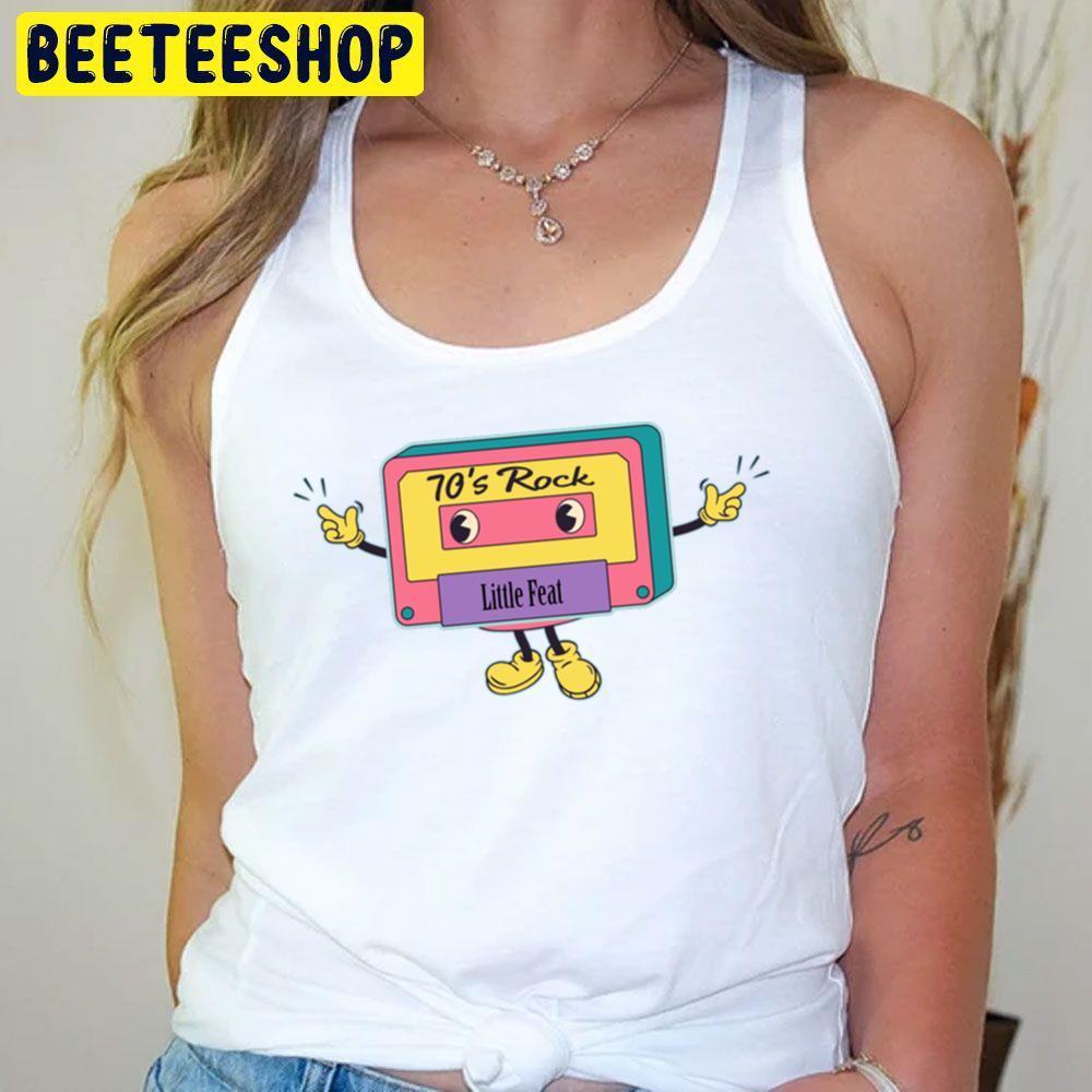 Music Cassette Little Feat Beeteeshop Trending Unisex T-Shirt Music Cassette Little Feat Beeteeshop Trending Unisex T-Shirt