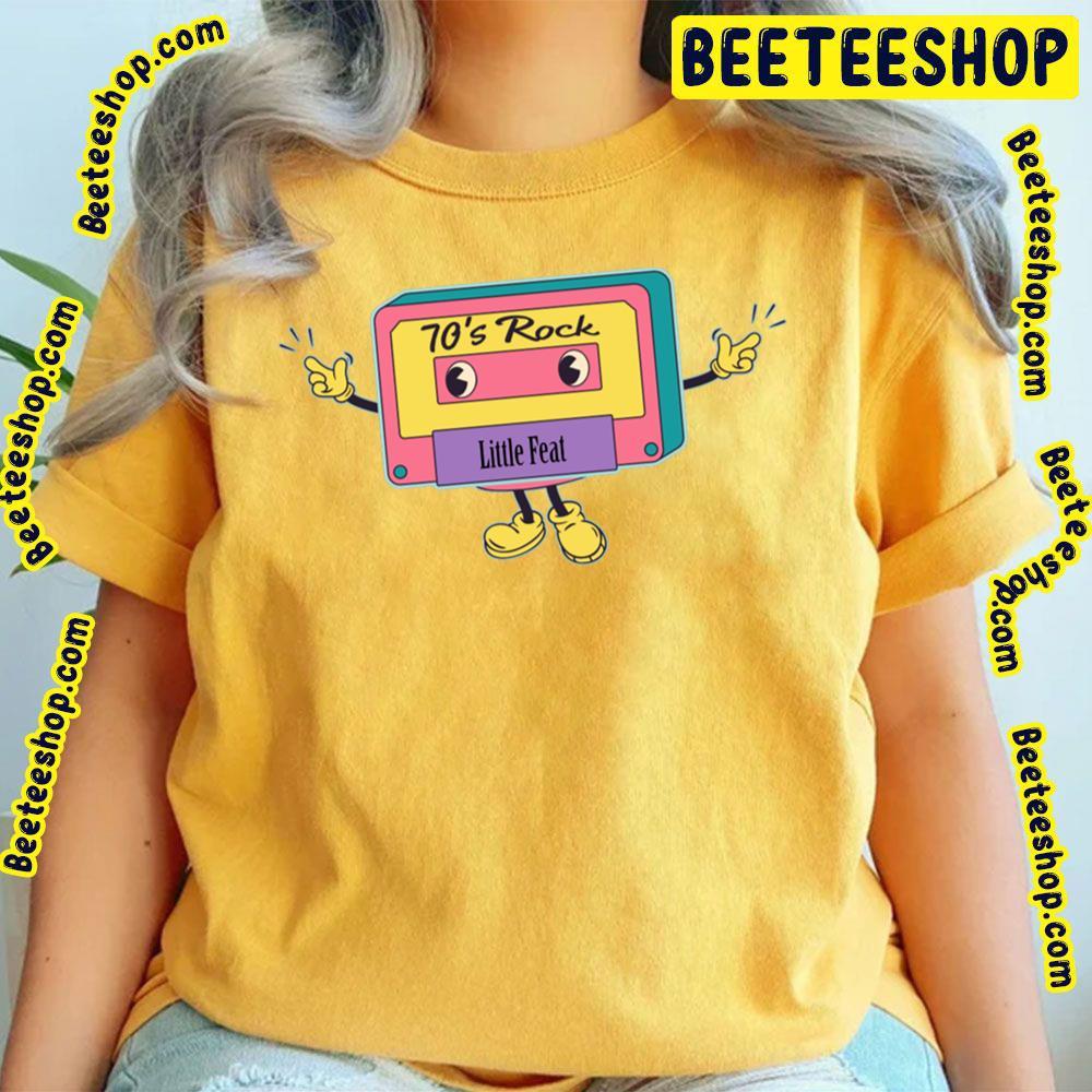 Music Cassette Little Feat Beeteeshop Trending Unisex T-Shirt Music Cassette Little Feat Beeteeshop Trending Unisex T-Shirt