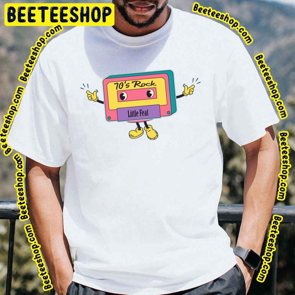Music Cassette Little Feat Beeteeshop Trending Unisex T-Shirt Music Cassette Little Feat Beeteeshop Trending Unisex T-Shirt