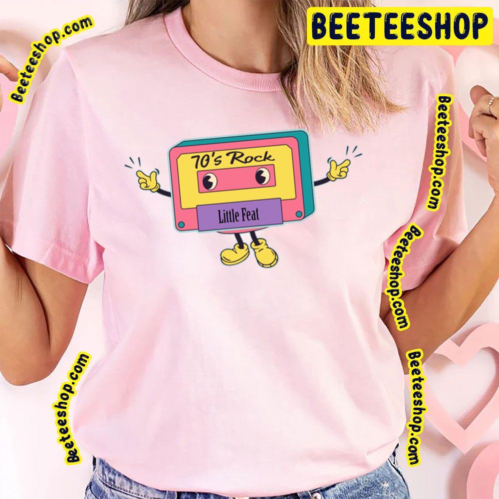 Music Cassette Little Feat Beeteeshop Trending Unisex T-Shirt Music Cassette Little Feat Beeteeshop Trending Unisex T-Shirt