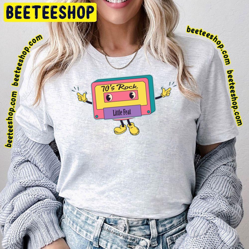 Music Cassette Little Feat Beeteeshop Trending Unisex T-Shirt Music Cassette Little Feat Beeteeshop Trending Unisex T-Shirt