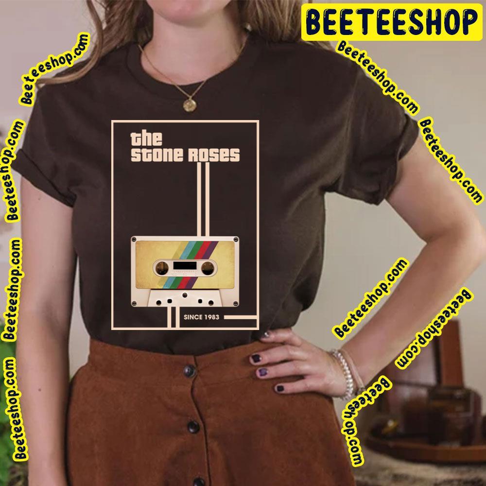Music Retro Cassette Tape The Stone Roses Beeteeshop Trending Unisex T-Shirt Music Retro Cassette Tape The Stone Roses Beeteeshop Trending Unisex T-Shirt