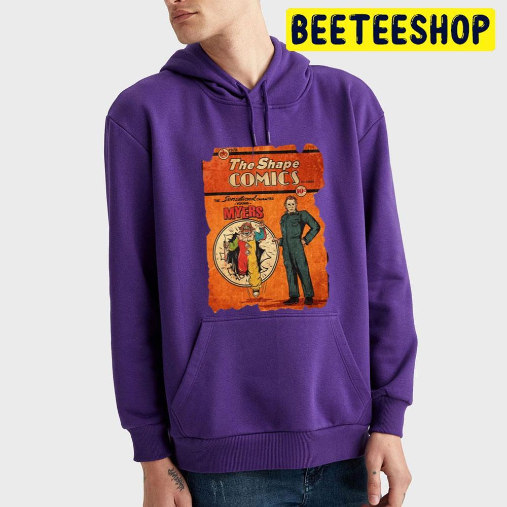 Myers The Shape Michael Myers Halloween Beeteeshop Trending Unisex T-Shirt Myers The Shape Michael Myers Halloween Beeteeshop Trending Unisex T-Shirt