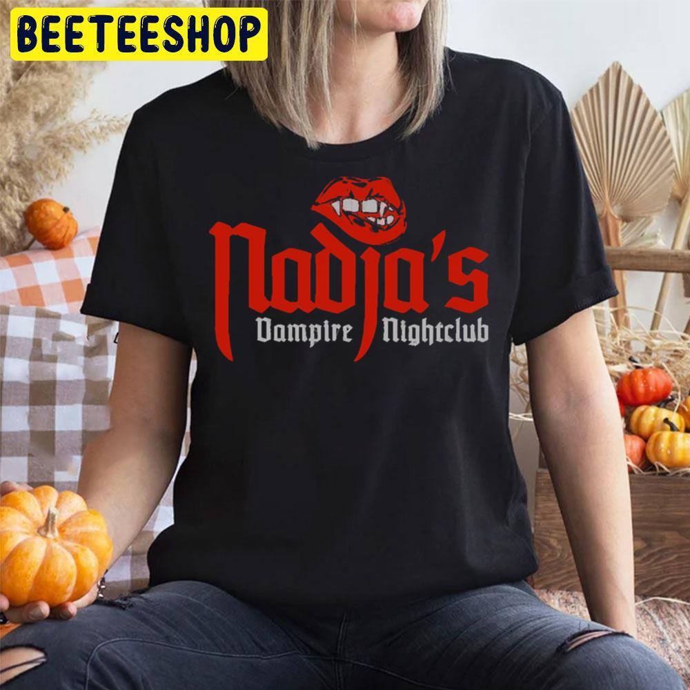 Nadja's Vire Nightclub What We Do In The Shadowns Halloween Beeteeshop Trending Unisex T-Shirt Nadja's Vire Nightclub What We Do In The Shadowns Halloween Beeteeshop Trending Unisex T-Shirt