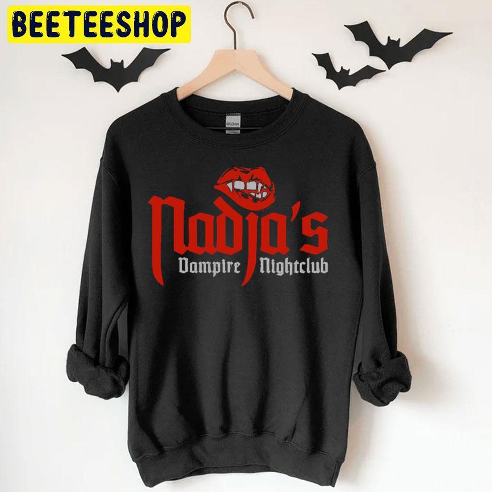 Nadja's Vire Nightclub What We Do In The Shadowns Halloween Beeteeshop Trending Unisex T-Shirt Nadja's Vire Nightclub What We Do In The Shadowns Halloween Beeteeshop Trending Unisex T-Shirt