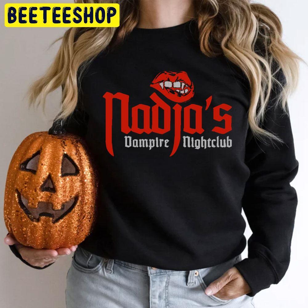Nadja's Vire Nightclub What We Do In The Shadowns Halloween Beeteeshop Trending Unisex T-Shirt Nadja's Vire Nightclub What We Do In The Shadowns Halloween Beeteeshop Trending Unisex T-Shirt