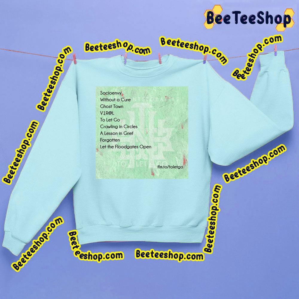 Natewantstobattle - To Let Go 2023 Tracklist Beeteeshop Trending Unisex Sweatshirt Natewantstobattle - To Let Go 2023 Tracklist Beeteeshop Trending Unisex Sweatshirt