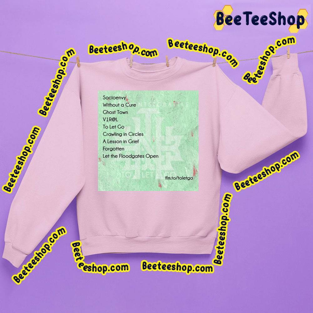 Natewantstobattle - To Let Go 2023 Tracklist Beeteeshop Trending Unisex Sweatshirt Natewantstobattle - To Let Go 2023 Tracklist Beeteeshop Trending Unisex Sweatshirt