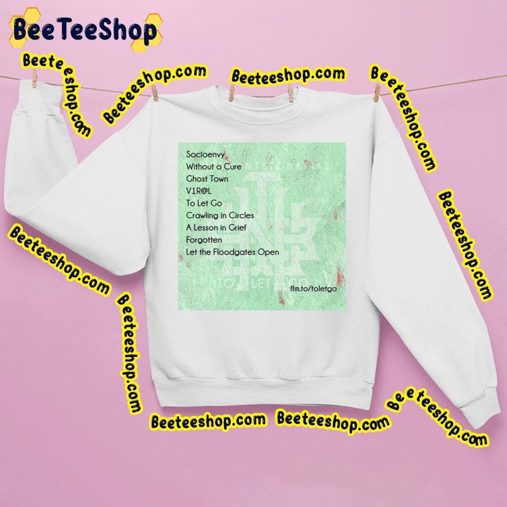Natewantstobattle - To Let Go 2023 Tracklist Beeteeshop Trending Unisex Sweatshirt Natewantstobattle - To Let Go 2023 Tracklist Beeteeshop Trending Unisex Sweatshirt