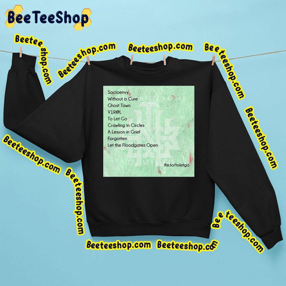 Natewantstobattle - To Let Go 2023 Tracklist Beeteeshop Trending Unisex Sweatshirt Natewantstobattle - To Let Go 2023 Tracklist Beeteeshop Trending Unisex Sweatshirt