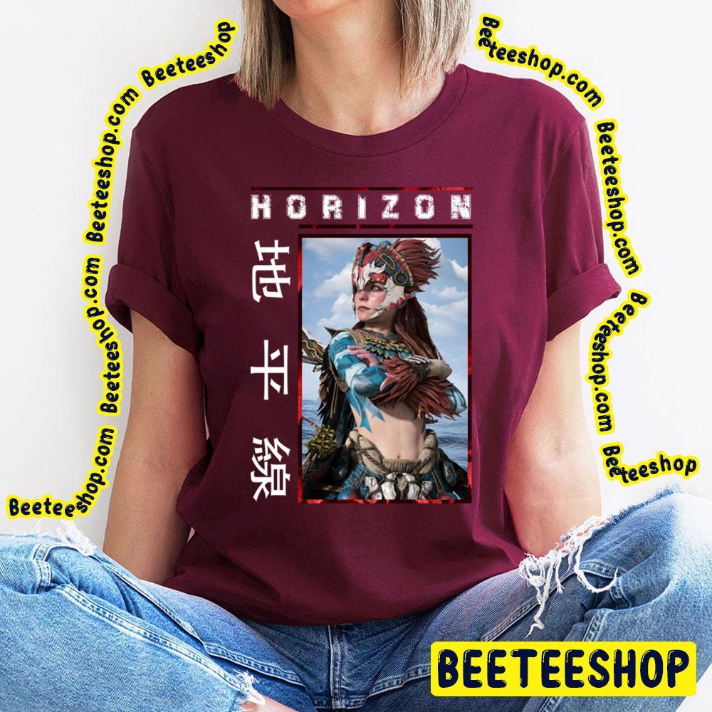 Nature Girl Horizon Forbidden West Beeteeshop Trending Unisex T-Shirt Nature Girl Horizon Forbidden West Beeteeshop Trending Unisex T-Shirt