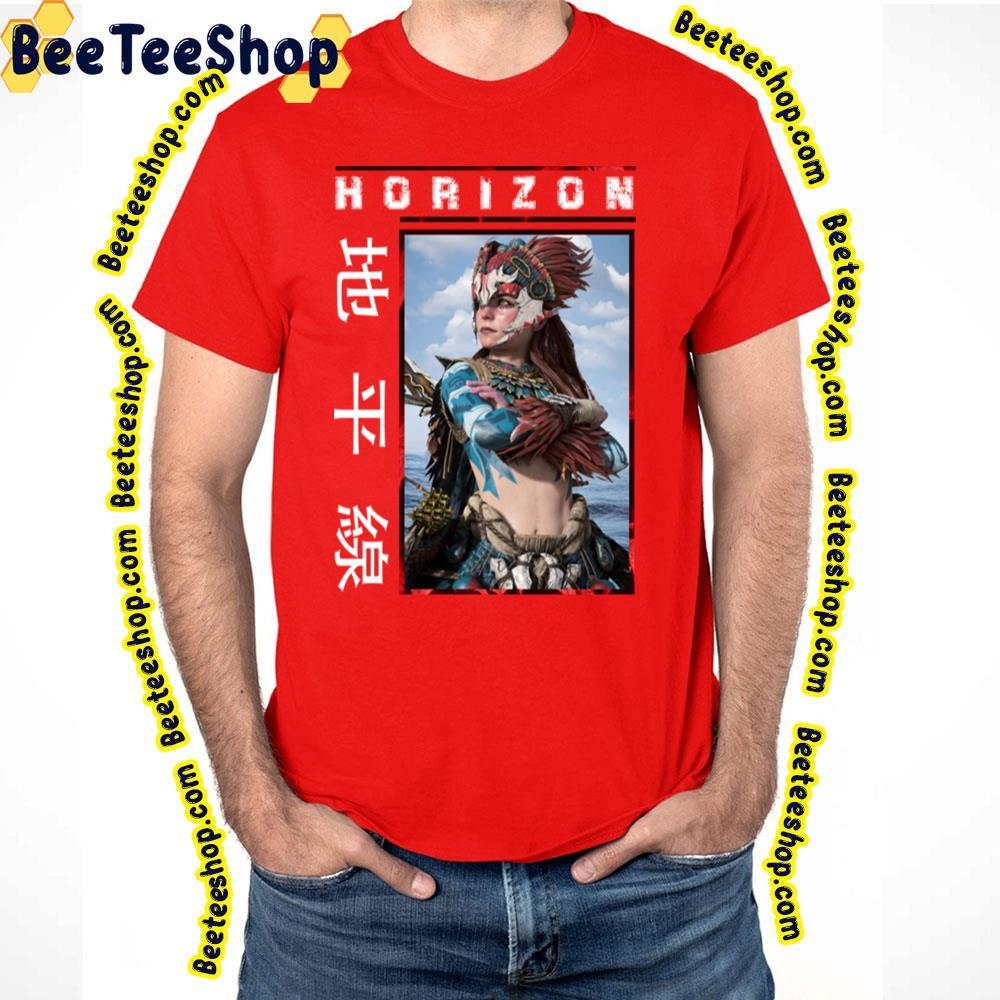 Nature Girl Horizon Forbidden West Beeteeshop Trending Unisex T-Shirt Nature Girl Horizon Forbidden West Beeteeshop Trending Unisex T-Shirt