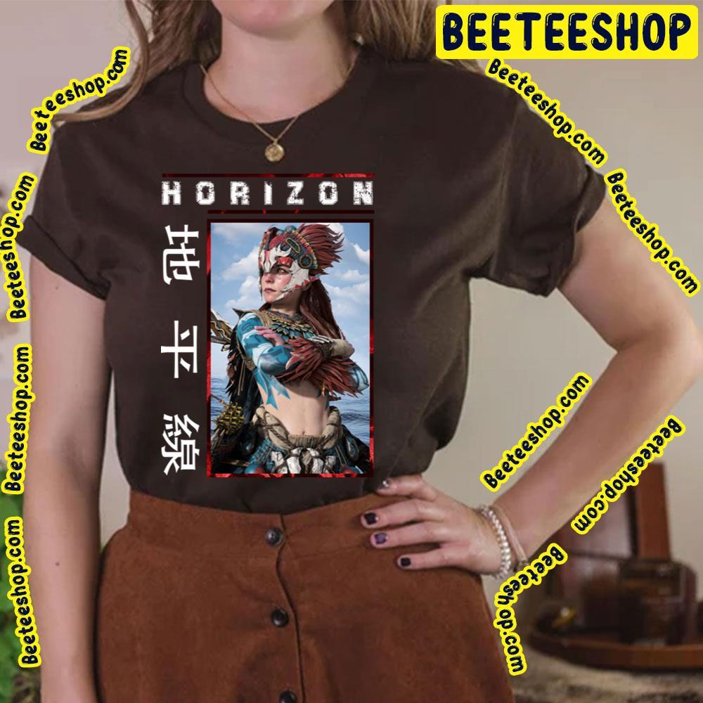 Nature Girl Horizon Forbidden West Beeteeshop Trending Unisex T-Shirt Nature Girl Horizon Forbidden West Beeteeshop Trending Unisex T-Shirt