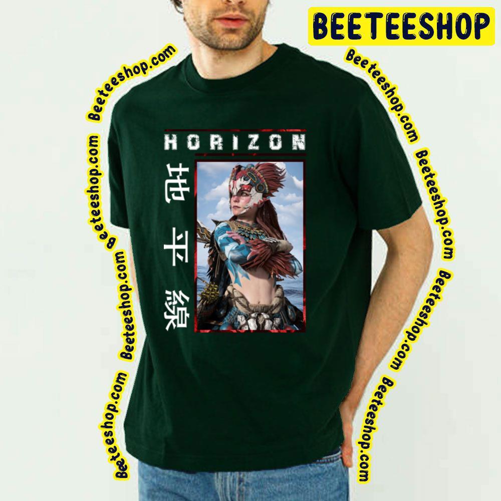 Nature Girl Horizon Forbidden West Beeteeshop Trending Unisex T-Shirt Nature Girl Horizon Forbidden West Beeteeshop Trending Unisex T-Shirt
