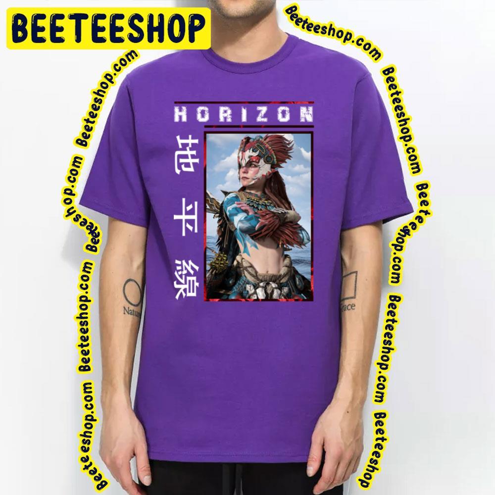 Nature Girl Horizon Forbidden West Beeteeshop Trending Unisex T-Shirt Nature Girl Horizon Forbidden West Beeteeshop Trending Unisex T-Shirt